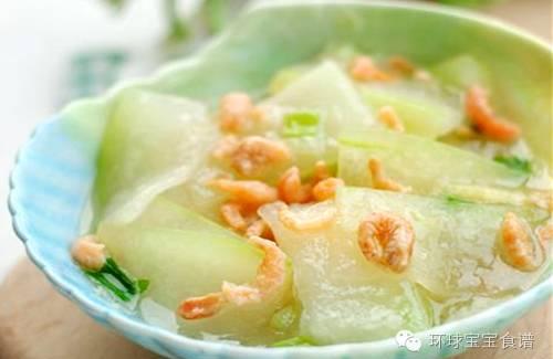 烧冬瓜加了它，鲜美补钙