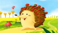 睡前故事之勇敢的小刺猬