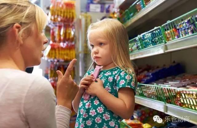 孩子老是乱要买东西怎么办？告诉你说“不”的技巧