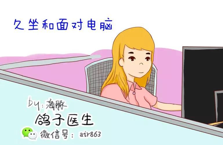 好孕 | 影响怀孕的办公室杀手！快进来看看中没