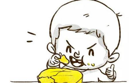 哼！你们大人都是两面派（漫画）