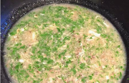 西湖牛肉羹的做法  酸辣味的西湖牛肉羹也是一条正道！