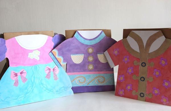 幼儿环保手工纸袋制作方法