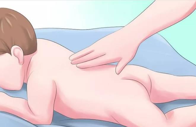 新生儿护理│如何给宝宝抚触、按摩