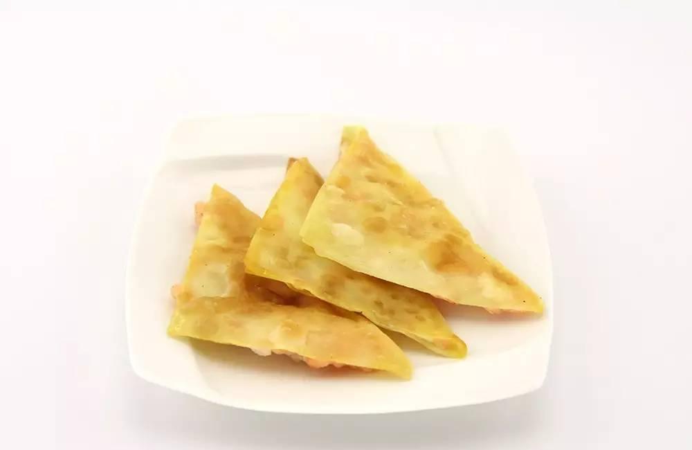 云吞皮变身虾肉小饼！简单到不可思议