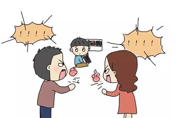 你知道父母吵架后，孩子在想什么吗？（漫画）