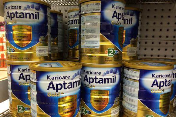 澳洲奶粉排行榜10强有哪些