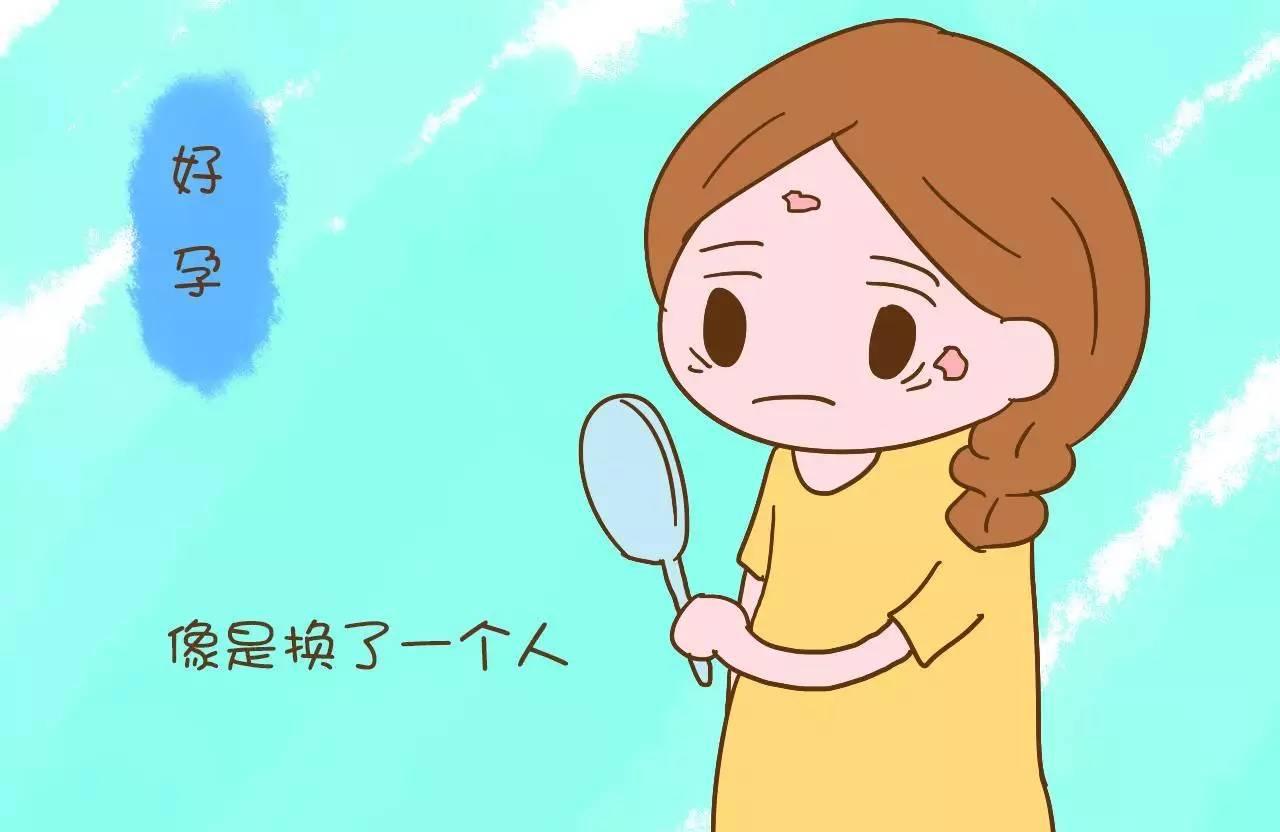 校花闺蜜怀孕后变成了这幅模样，让昔日好友都恐惧怀孕了！