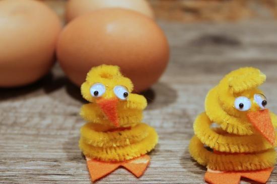 可爱小鸡手工制作