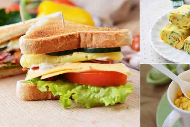 简单的儿童早餐食谱大全