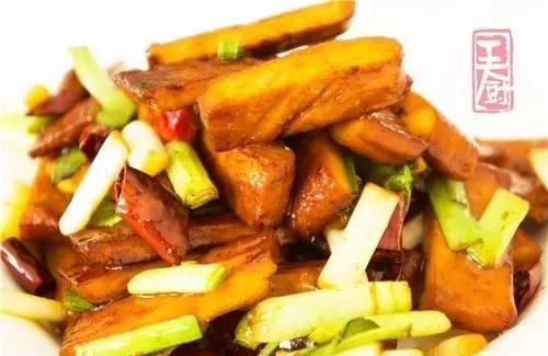 小炒香干——把香干吃出火腿味