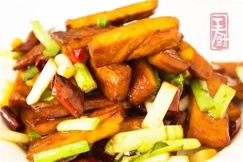 小炒香干——把香干吃出火腿味