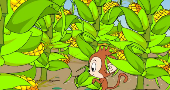 猴哥猴弟种玉米