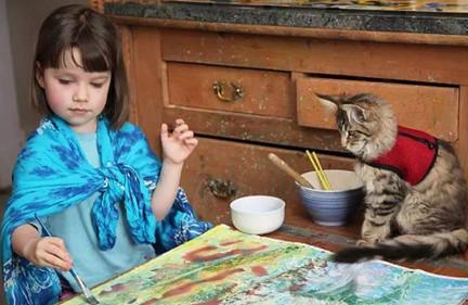 他们刚扔掉奶瓶就捡起了画笔，还成了百万富翁