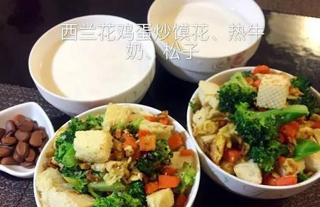更适合宝贝的快手早餐--杂蔬鸡蛋炒馍花的做法