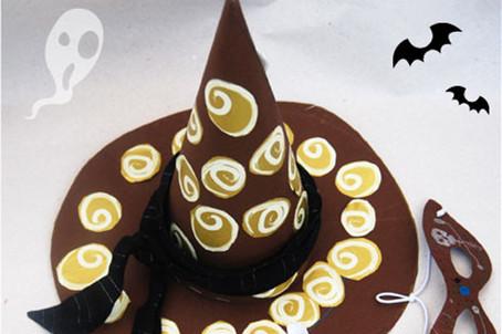 女巫帽子手工制作