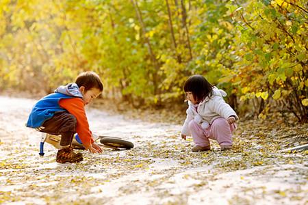 秋天这么给孩子拍照片，你也能刷爆朋友圈！