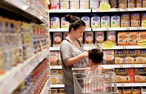 中国婴儿奶粉排行榜10强