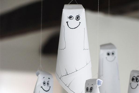 幼儿园万圣节挂饰制作方法