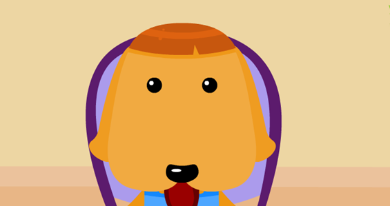 小狗舌头上的秘密故事