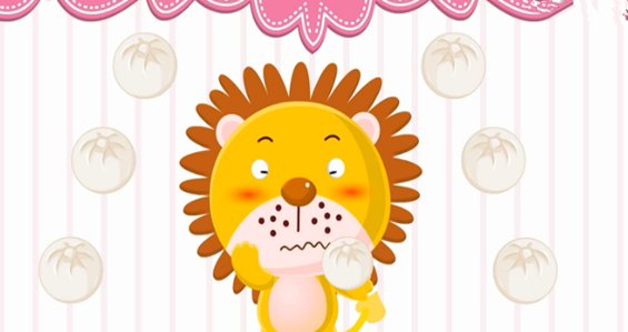 小狮子学数数故事