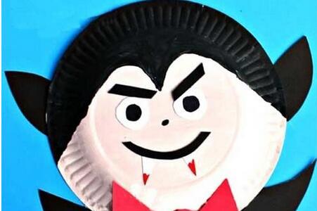 自制万圣节面具手工制作