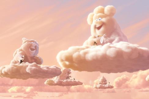 云为什么不会掉下来