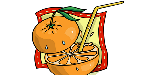 吸管是怎样吸饮料的