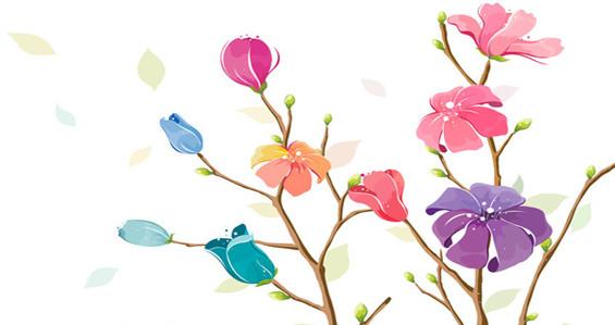 花朵为什么会有各种颜色