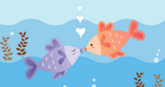 鱼为什么能在水里生活