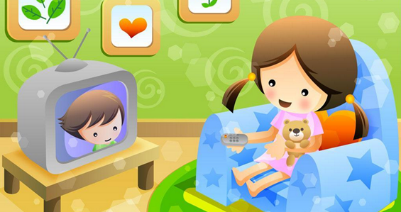 为什么不能躺着看电视