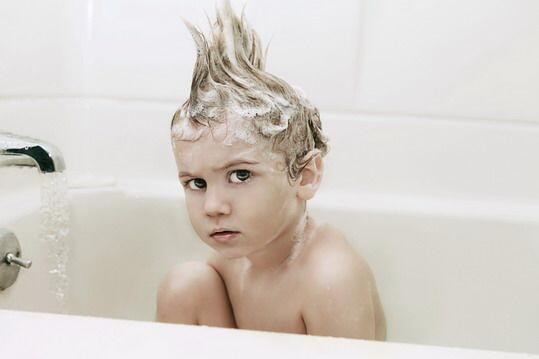 宝宝沐浴露可以洗头吗 儿童沐浴露能不能洗头