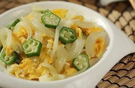 喷香诱人的下饭小炒菜----洋葱炒鸡蛋的做法