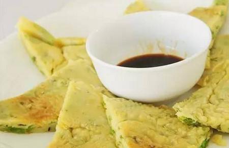 用做榆钱树饼的方法做时令蔬菜饼