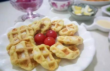 好吃的豆渣版华夫饼：预防便秘好帮手，消耗豆渣好方法