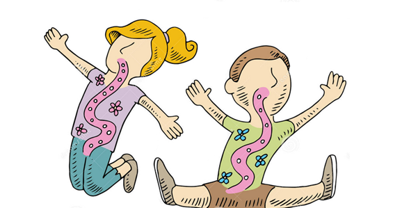 食物在身体里是怎样旅行的