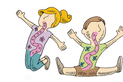 食物在身体里是怎样旅行的