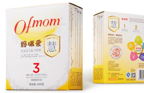 聪明的大脑 健康的肠道有赖于妈咪爱奶粉