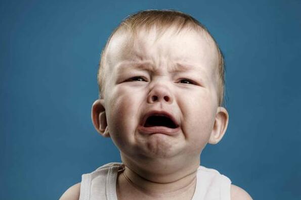 小儿夜啼推拿手法图解