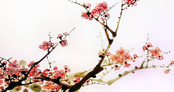 梅花的画法