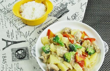 一款真正的宝宝营养餐，快来试试~