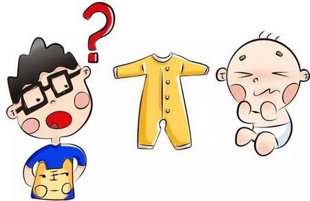 手把手教你如何给宝宝穿衣服（送给新手爸爸的特别教程）