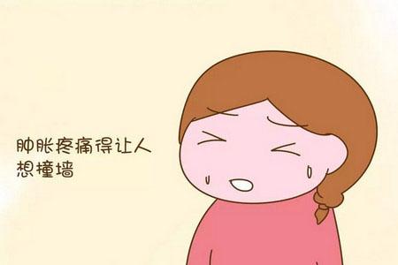 孕晚期外阴肿胀的厉害，要担心死了，可医生却说：没事