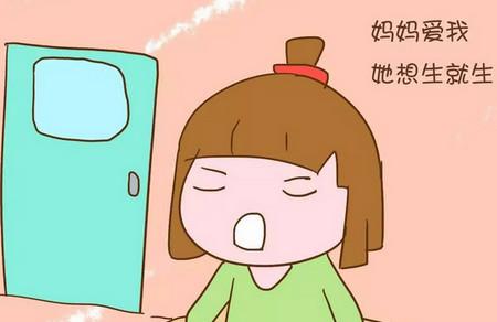 懂事的女儿都被逼哭了，请你们别指着孕妇做这件事