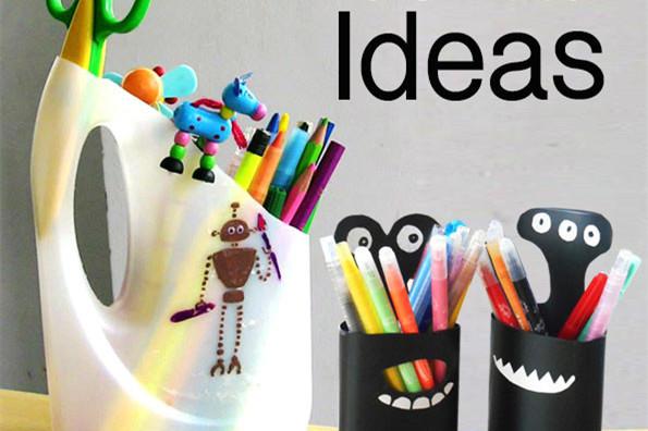 小怪兽笔筒手工制作图解