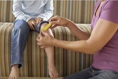 儿童脚扭伤用什么药