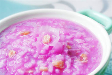宝宝紫薯粥的做法大全