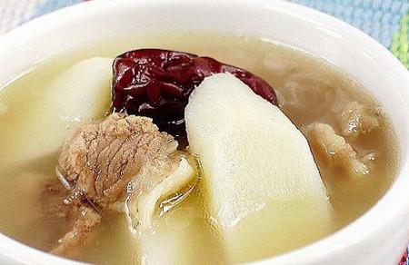 防雾霾食谱，补脾、养胃、养肺、助消化、提高免疫功能