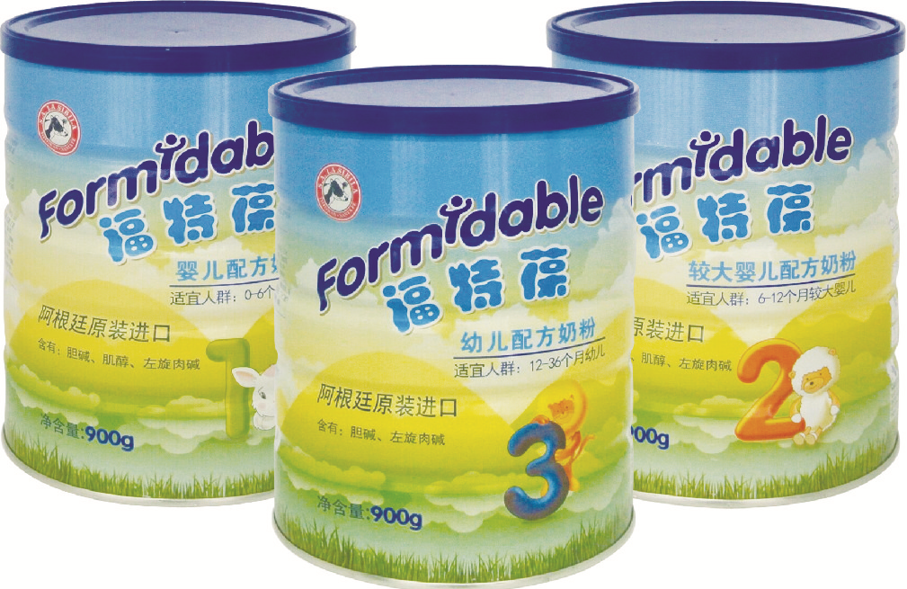 Formidable福特葆奶源揭秘