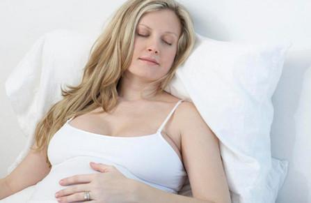 孕妇睡眠不好，有办法改善啦！